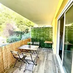 公寓 Peaceful In With Terrace, Parking *