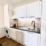 公寓 Peaceful In With Terrace, Parking 尼斯