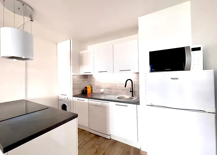 Peaceful In With Terrace, Parking Nizza