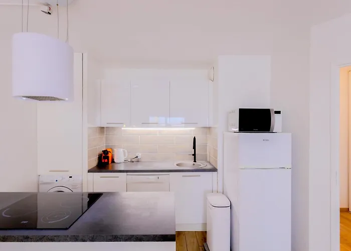 Peaceful In With Terrace, Parking Apartment