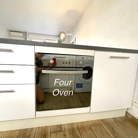 Peaceful In With Terrace, Parking Apartment