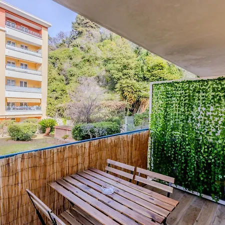 Peaceful In With Terrace, Parking Apartment