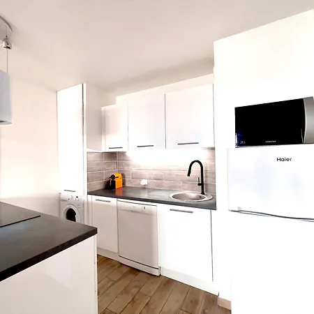 Peaceful In With Terrace, Parking Nizza